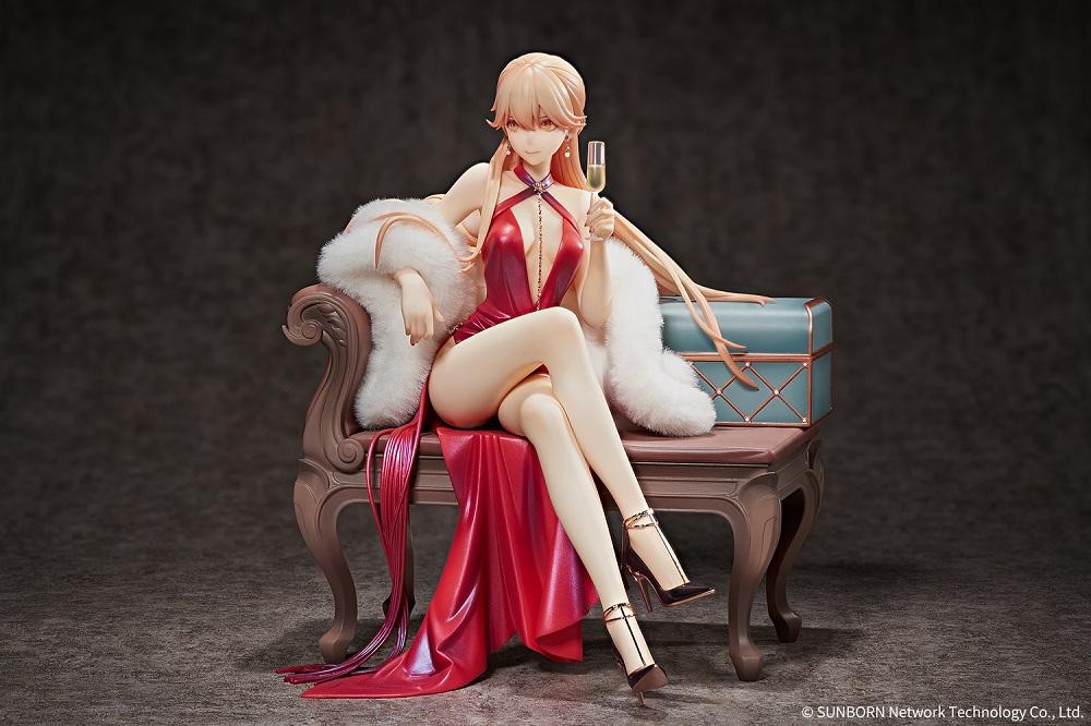 Girls' Frontline OTs-14 (Ruler of the Banquet Ver.) 1/7 Scale Figure (With Bonus) - Image 2