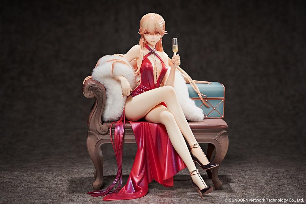 Girls' Frontline OTs-14 (Ruler of the Banquet Ver.) 1/7 Scale Figure (With Bonus) - Image 3