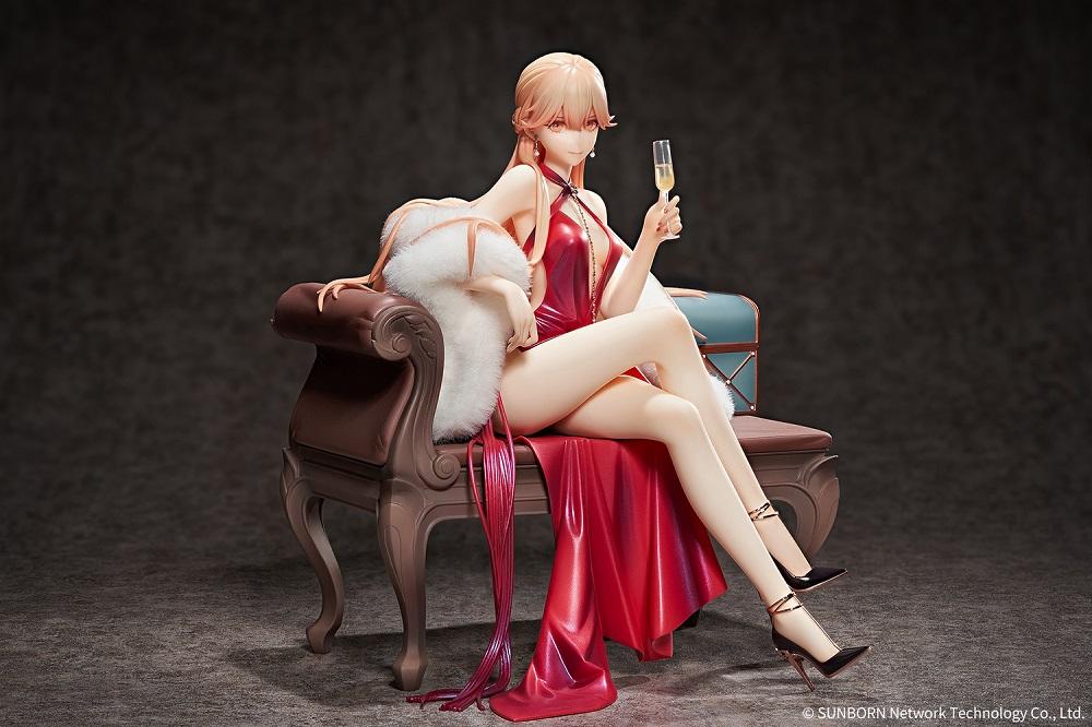 Girls' Frontline OTs-14 (Ruler of the Banquet Ver.) 1/7 Scale Figure (With Bonus) - Image 4