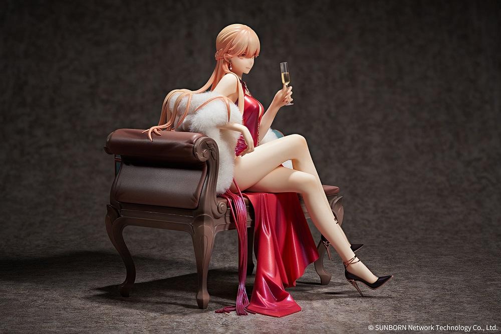 Girls' Frontline OTs-14 (Ruler of the Banquet Ver.) 1/7 Scale Figure (With Bonus) - Image 5