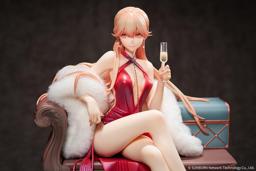 Girls' Frontline OTs-14 (Ruler of the Banquet Ver.) 1/7 Scale Figure (With Bonus) - Image 6