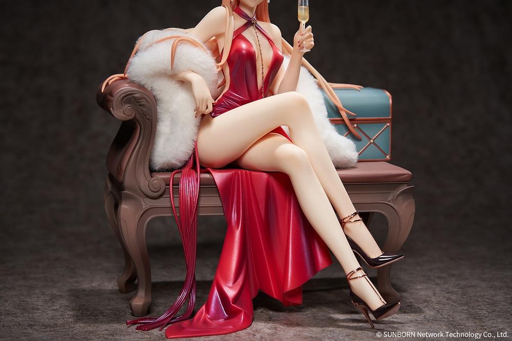 Girls' Frontline OTs-14 (Ruler of the Banquet Ver.) 1/7 Scale Figure (With Bonus) - Image 7