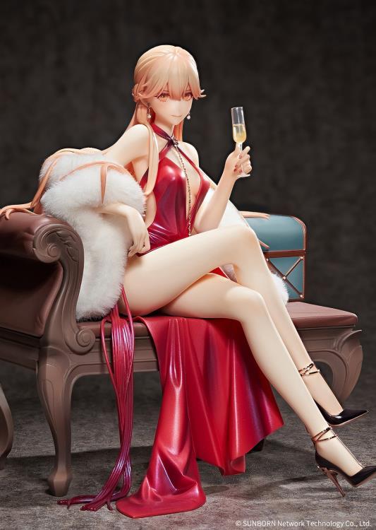 Girls' Frontline OTs-14 (Ruler of the Banquet Ver.) 1/7 Scale Figure (With Bonus) - Image 8