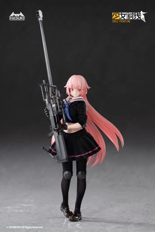 Girls' Frontline Pocket Art Series NTW-20 1/12 Scale Action Figure - Image 10
