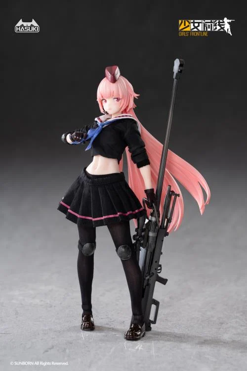Girls' Frontline Pocket Art Series NTW-20 1/12 Scale Action Figure - Image 11