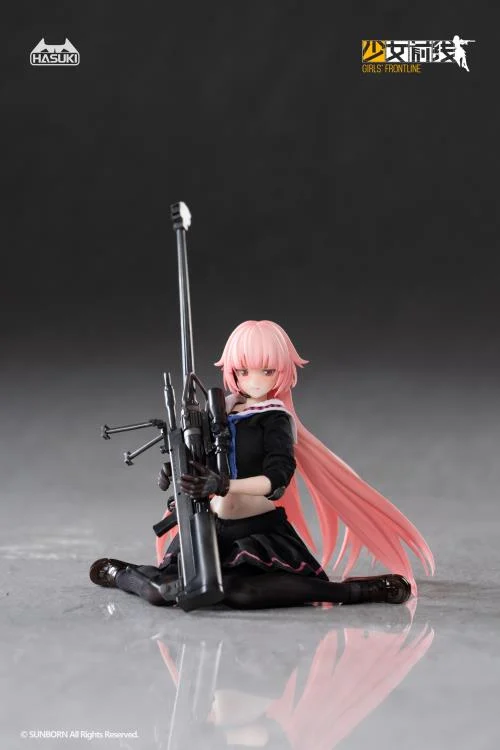 Girls' Frontline Pocket Art Series NTW-20 1/12 Scale Action Figure - Image 12
