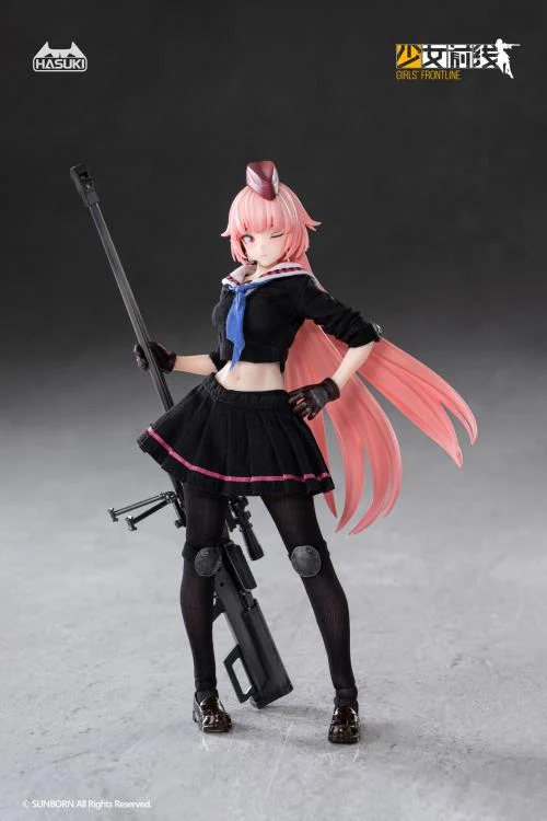 Girls' Frontline Pocket Art Series NTW-20 1/12 Scale Action Figure - Image 13