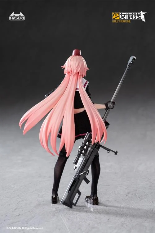 Girls' Frontline Pocket Art Series NTW-20 1/12 Scale Action Figure - Image 14