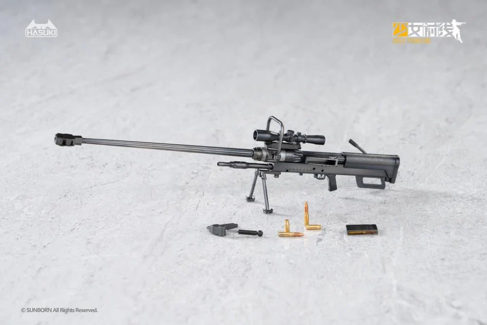 Girls' Frontline Pocket Art Series NTW-20 1/12 Scale Action Figure - Image 15
