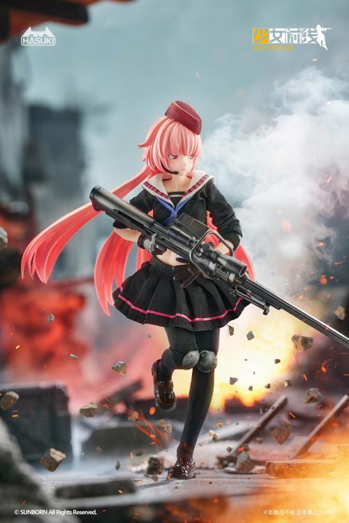 Girls' Frontline Pocket Art Series NTW-20 1/12 Scale Action Figure - Image 2