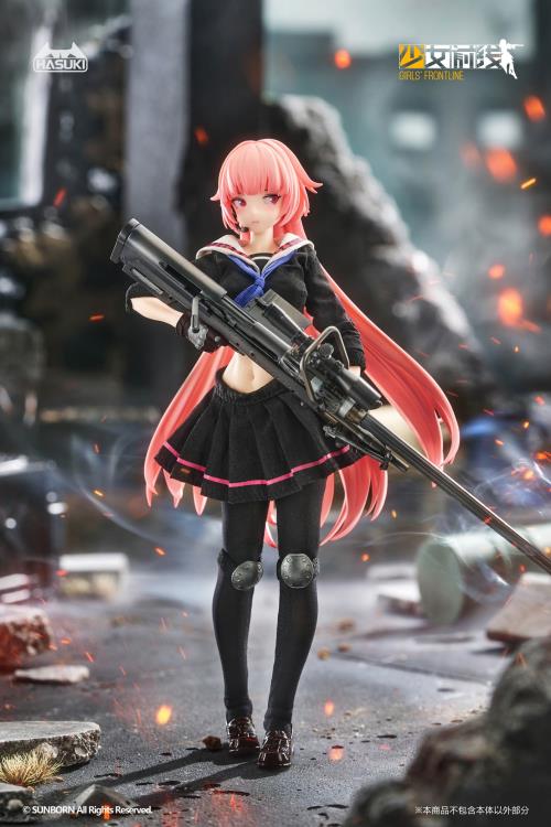 Girls' Frontline Pocket Art Series NTW-20 1/12 Scale Action Figure - Image 3
