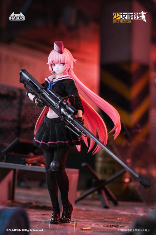 Girls' Frontline Pocket Art Series NTW-20 1/12 Scale Action Figure - Image 4