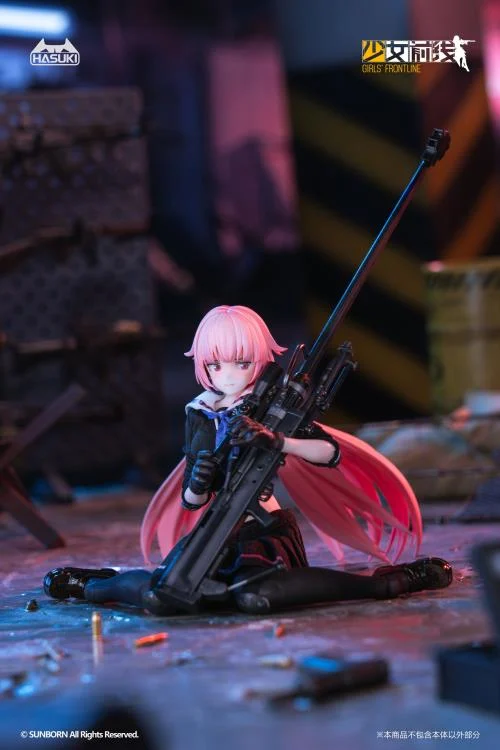 Girls' Frontline Pocket Art Series NTW-20 1/12 Scale Action Figure - Image 5