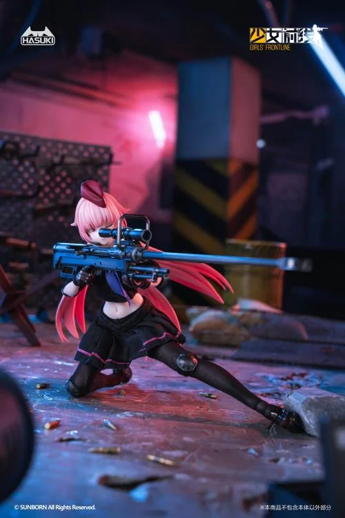 Girls' Frontline Pocket Art Series NTW-20 1/12 Scale Action Figure - Image 6