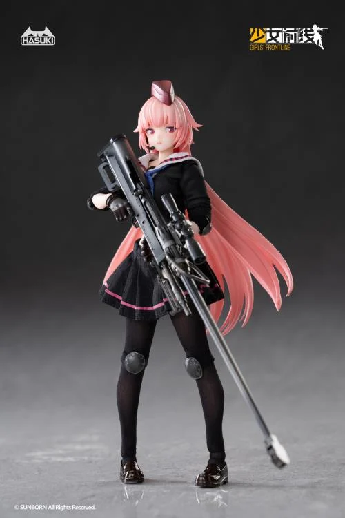 Girls' Frontline Pocket Art Series NTW-20 1/12 Scale Action Figure - Image 8