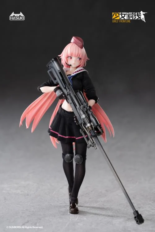Girls' Frontline Pocket Art Series NTW-20 1/12 Scale Action Figure - Image 9