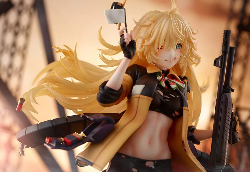 Girls' Frontline S.A.T.8 (Heavy Damage Ver.) 1/7 Scale Figure - Image 11