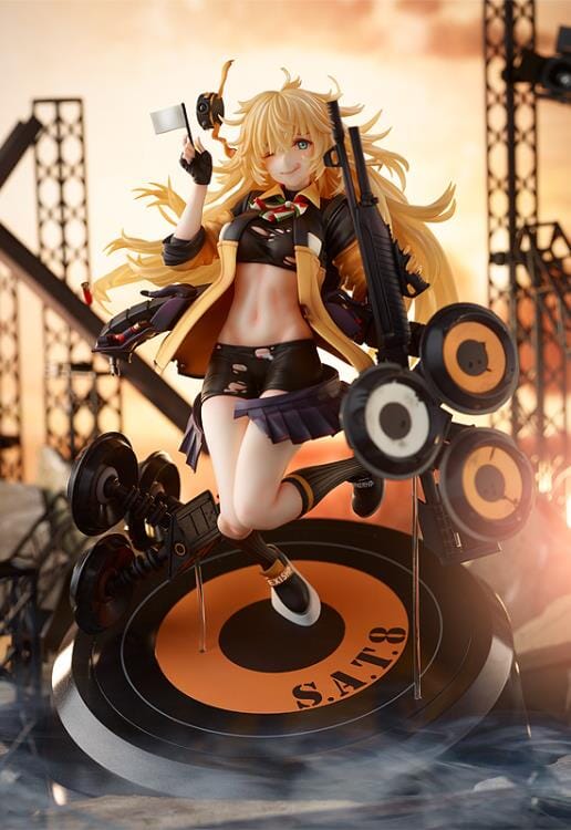 Girls' Frontline S.A.T.8 (Heavy Damage Ver.) 1/7 Scale Figure - Image 12