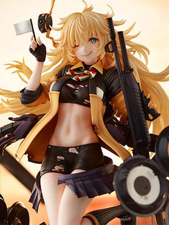 Girls' Frontline S.A.T.8 (Heavy Damage Ver.) 1/7 Scale Figure - Image 13
