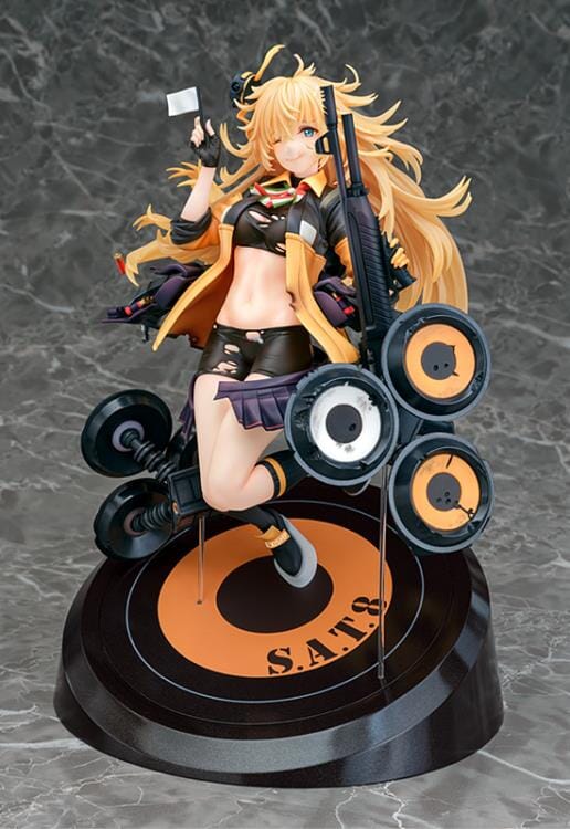 Girls' Frontline S.A.T.8 (Heavy Damage Ver.) 1/7 Scale Figure - Image 2