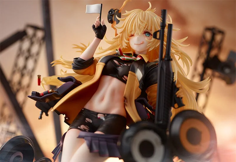 Girls' Frontline S.A.T.8 (Heavy Damage Ver.) 1/7 Scale Figure - Image 9