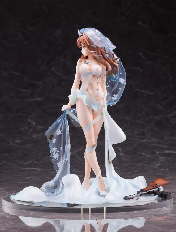 Girls' Frontline Suomi (Blissful Mission Ver.) 1/7 Scale Shibuya Scramble Figure - Image 4