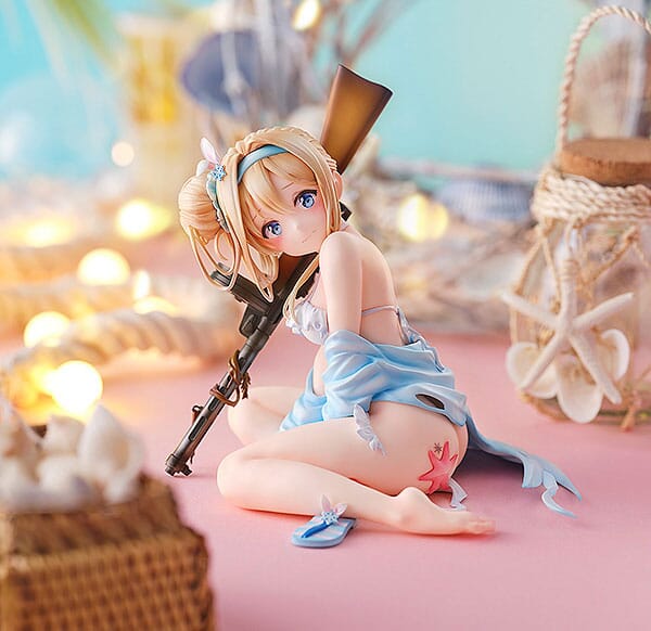 Girls' Frontline Suomi (Midsummer Pixie Heavy Damage Ver.) 1/7 Scale Figure - Image 7