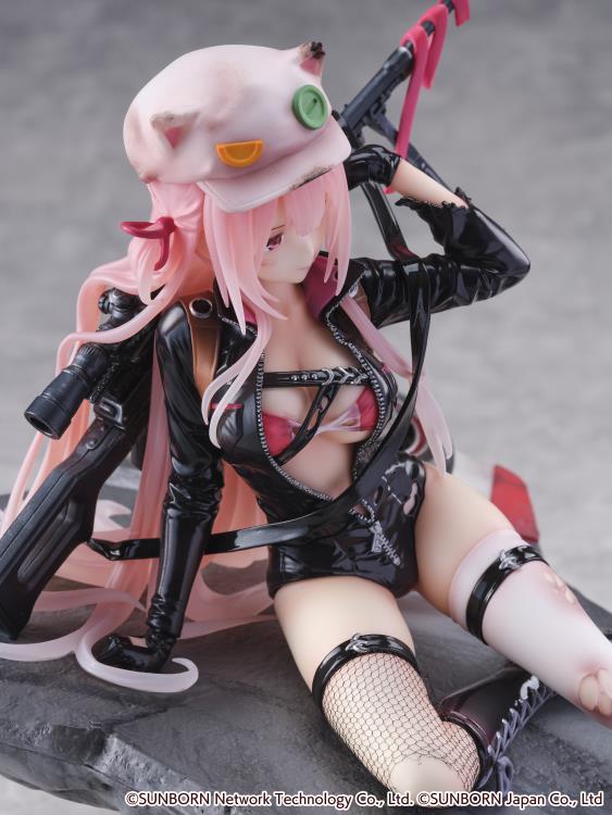Girls' Frontline UKM-2000 Gale Lightning (Wounded Ver.) 1/7 Scale Shibuya Scramble Figure - Image 10