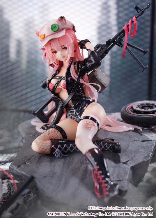 Girls' Frontline UKM-2000 Gale Lightning (Wounded Ver.) 1/7 Scale Shibuya Scramble Figure - Image 11