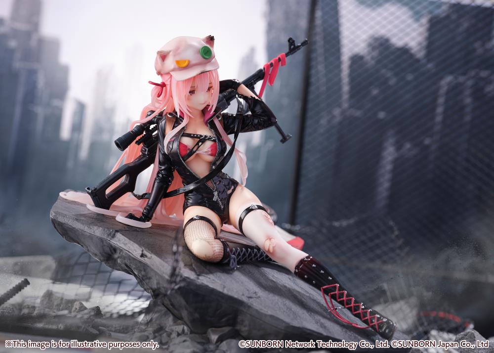 Girls' Frontline UKM-2000 Gale Lightning (Wounded Ver.) 1/7 Scale Shibuya Scramble Figure - Image 15