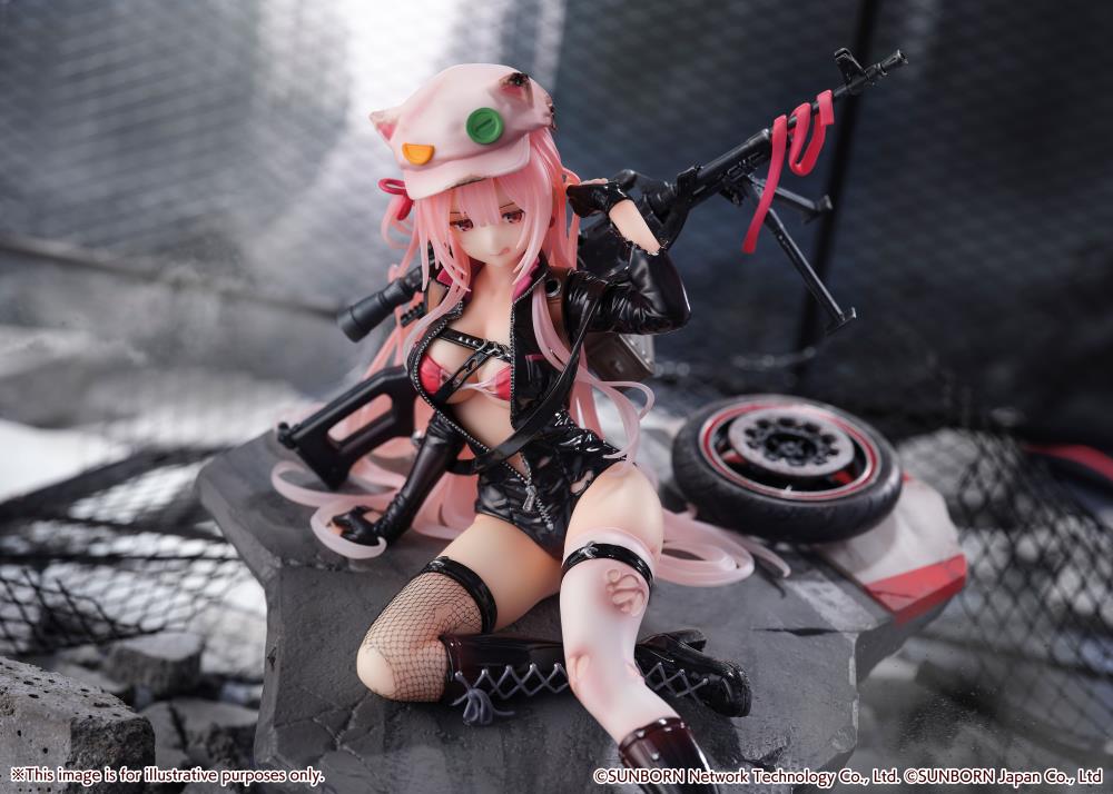 Girls' Frontline UKM-2000 Gale Lightning (Wounded Ver.) 1/7 Scale Shibuya Scramble Figure - Image 16