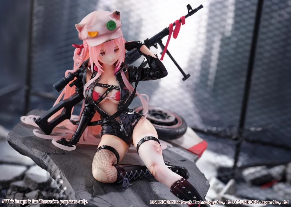 Girls' Frontline UKM-2000 Gale Lightning (Wounded Ver.) 1/7 Scale Shibuya Scramble Figure - Image 17