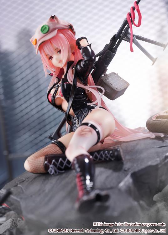 Girls' Frontline UKM-2000 Gale Lightning (Wounded Ver.) 1/7 Scale Shibuya Scramble Figure - Image 18