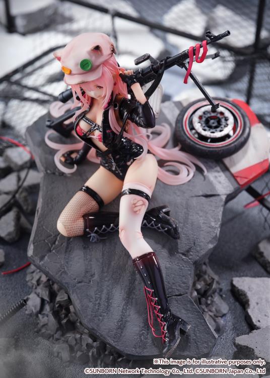 Girls' Frontline UKM-2000 Gale Lightning (Wounded Ver.) 1/7 Scale Shibuya Scramble Figure - Image 19