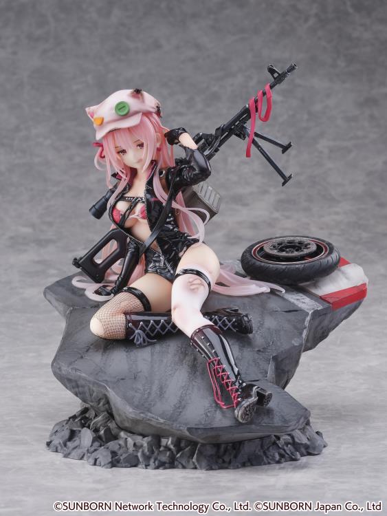 Girls' Frontline UKM-2000 Gale Lightning (Wounded Ver.) 1/7 Scale Shibuya Scramble Figure - Image 2