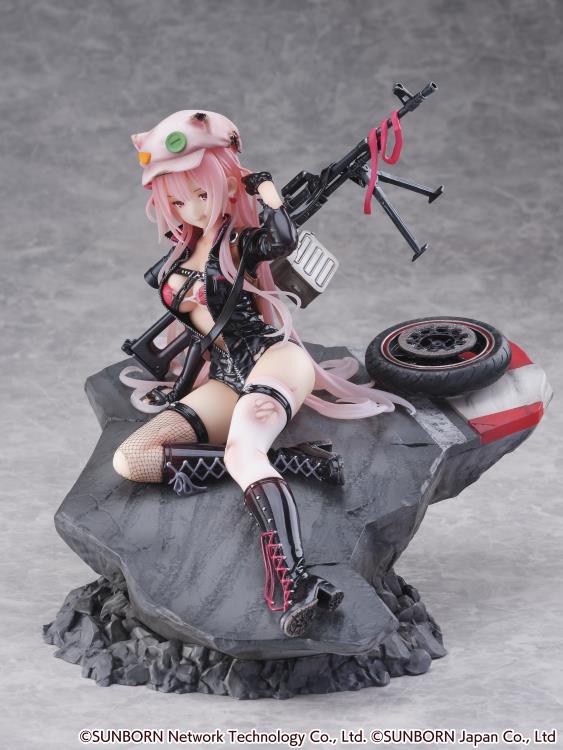 Girls' Frontline UKM-2000 Gale Lightning (Wounded Ver.) 1/7 Scale Shibuya Scramble Figure - Image 3
