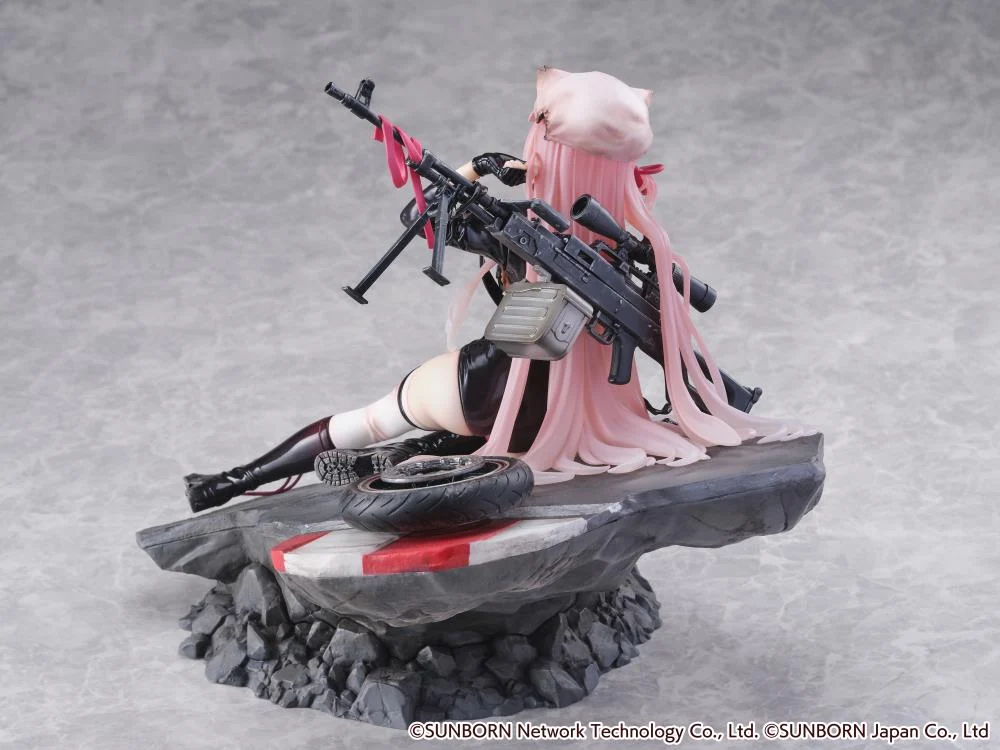 Girls' Frontline UKM-2000 Gale Lightning (Wounded Ver.) 1/7 Scale Shibuya Scramble Figure - Image 4