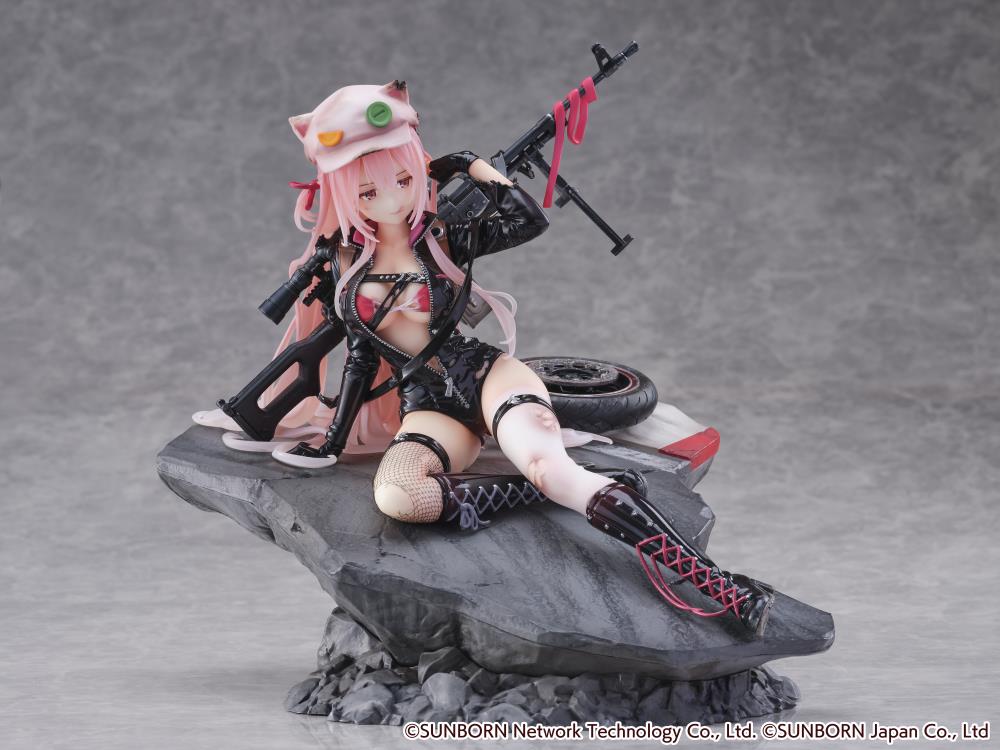 Girls' Frontline UKM-2000 Gale Lightning (Wounded Ver.) 1/7 Scale Shibuya Scramble Figure - Image 5