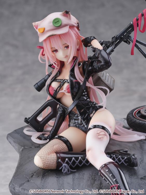 Girls' Frontline UKM-2000 Gale Lightning (Wounded Ver.) 1/7 Scale Shibuya Scramble Figure - Image 6