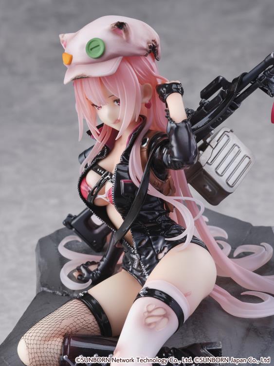 Girls' Frontline UKM-2000 Gale Lightning (Wounded Ver.) 1/7 Scale Shibuya Scramble Figure - Image 8