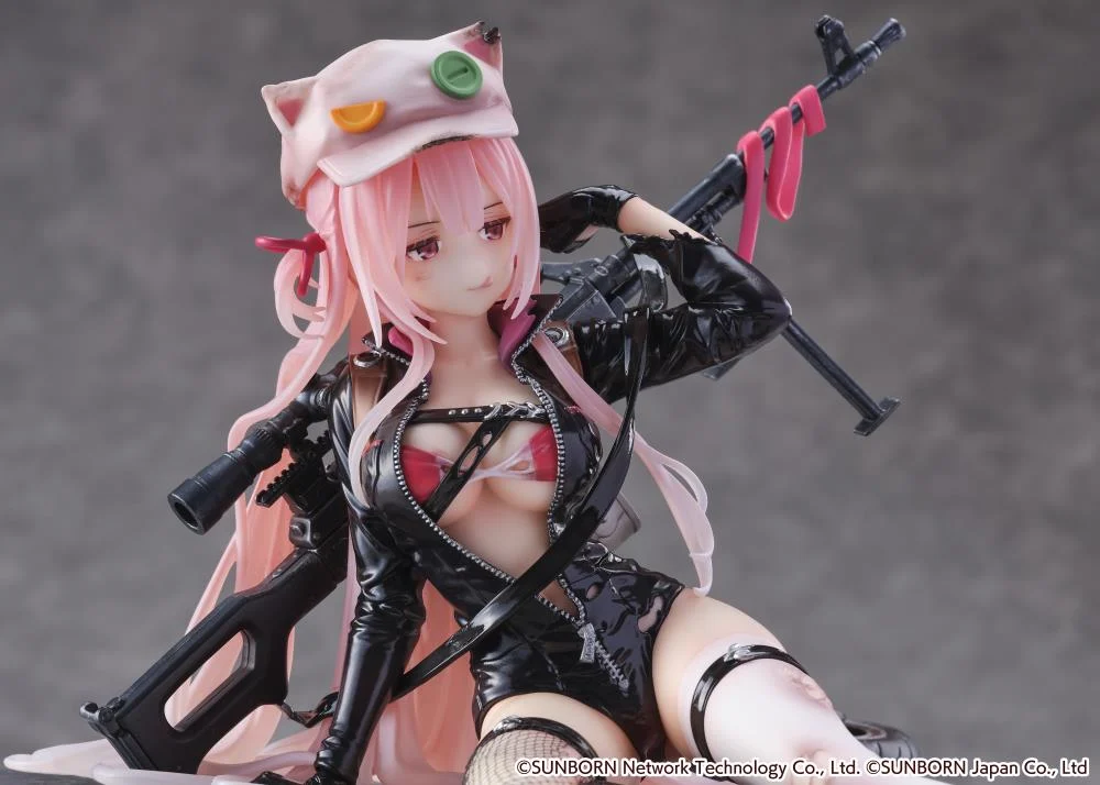 Girls' Frontline UKM-2000 Gale Lightning (Wounded Ver.) 1/7 Scale Shibuya Scramble Figure - Image 9