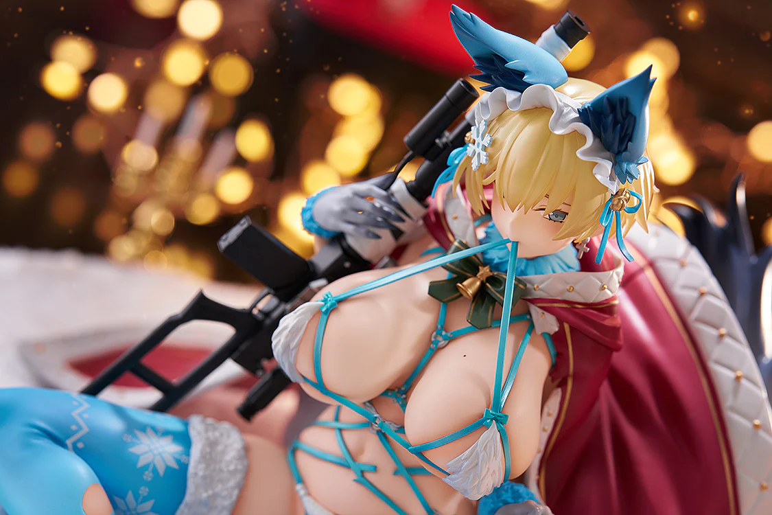 Girls' Frontline VSK-94 (Christmas Eve Detective Heavy Damage Ver.) 1/6 Scale Figure - Image 10