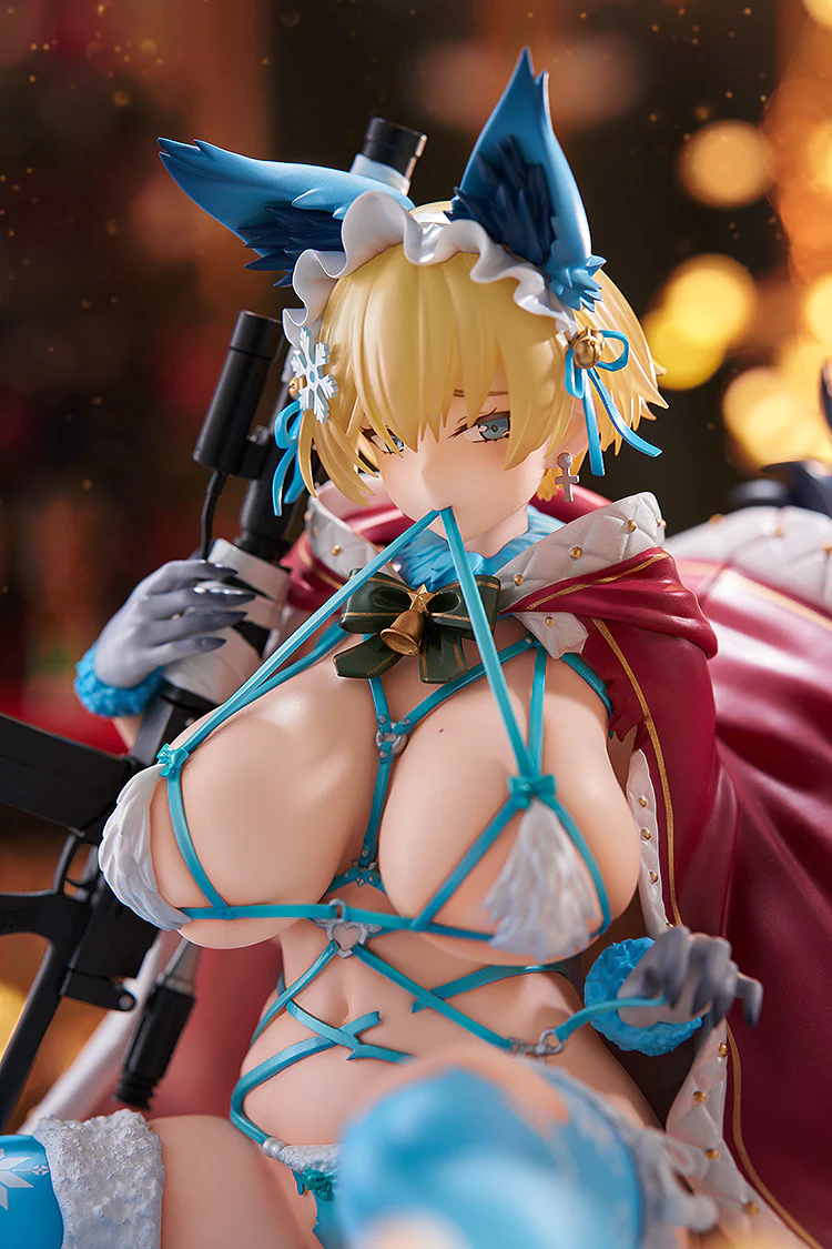 Girls' Frontline VSK-94 (Christmas Eve Detective Heavy Damage Ver.) 1/6 Scale Figure - Image 12