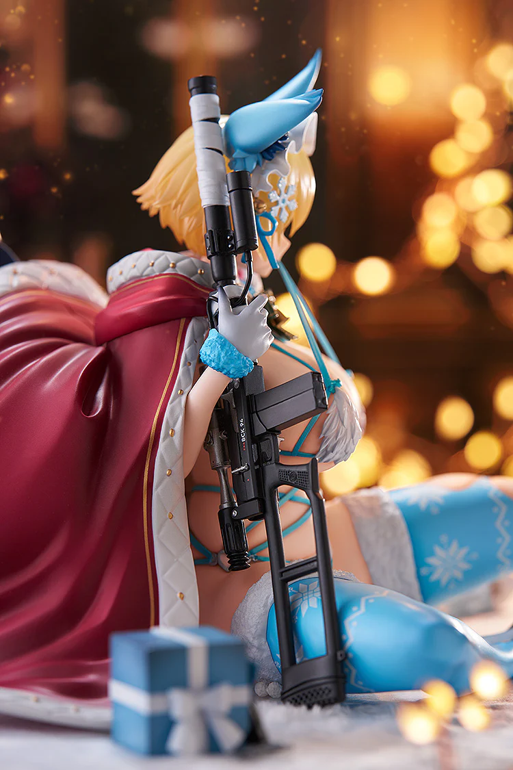 Girls' Frontline VSK-94 (Christmas Eve Detective Heavy Damage Ver.) 1/6 Scale Figure - Image 13