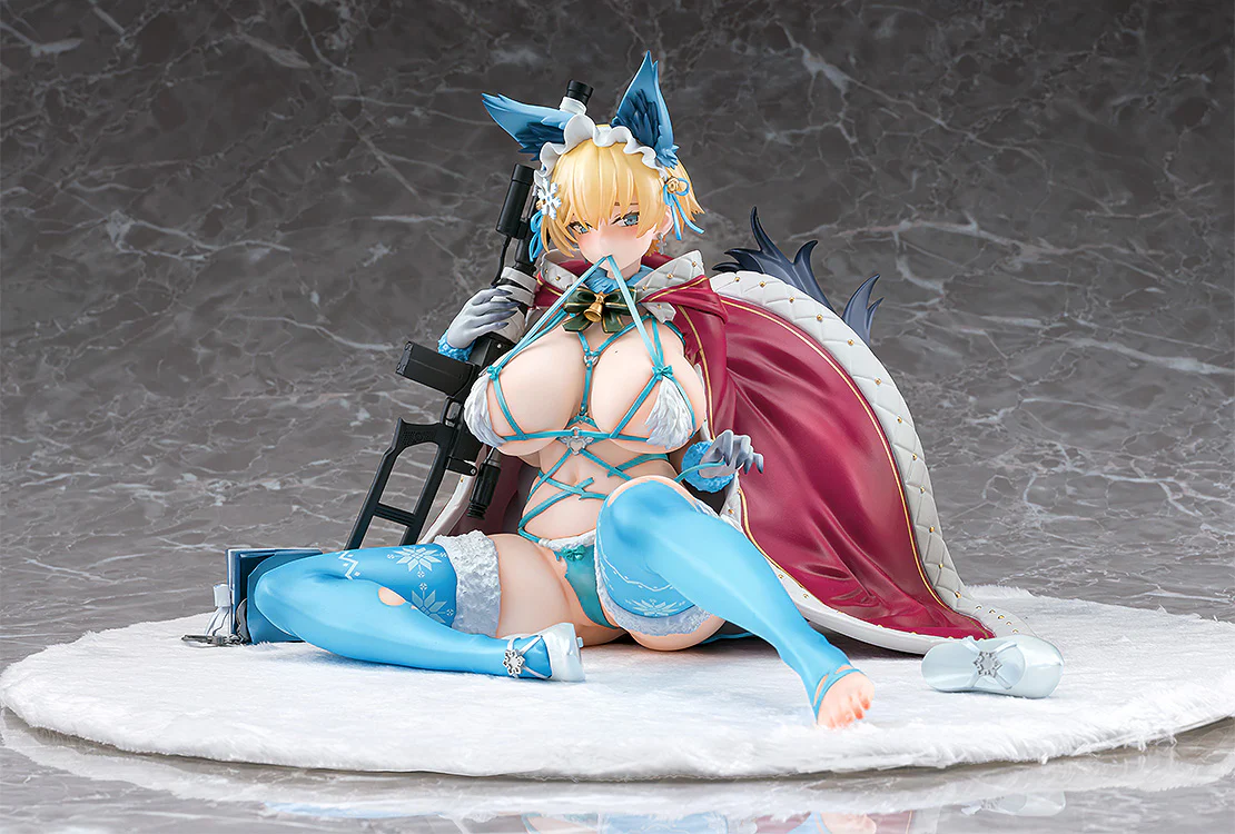 Girls' Frontline VSK-94 (Christmas Eve Detective Heavy Damage Ver.) 1/6 Scale Figure - Image 2