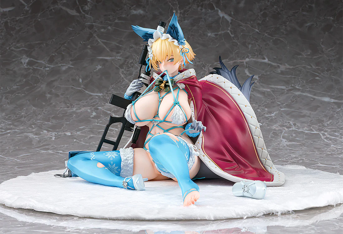 Girls' Frontline VSK-94 (Christmas Eve Detective Heavy Damage Ver.) 1/6 Scale Figure - Image 3