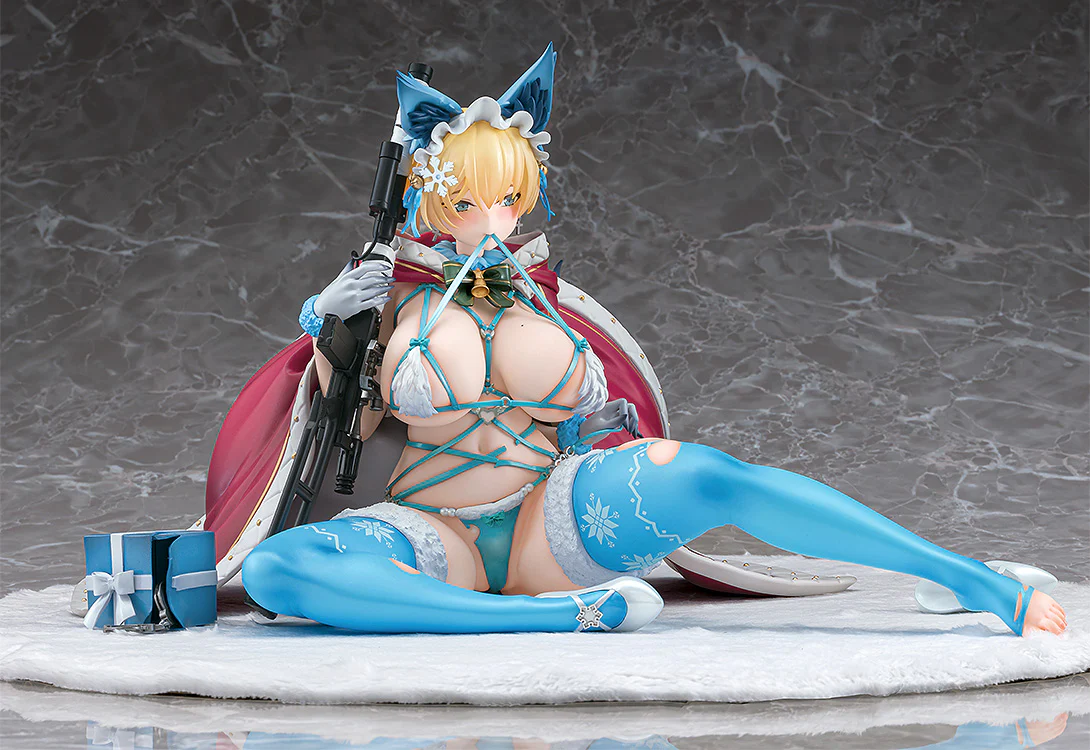 Girls' Frontline VSK-94 (Christmas Eve Detective Heavy Damage Ver.) 1/6 Scale Figure - Image 4