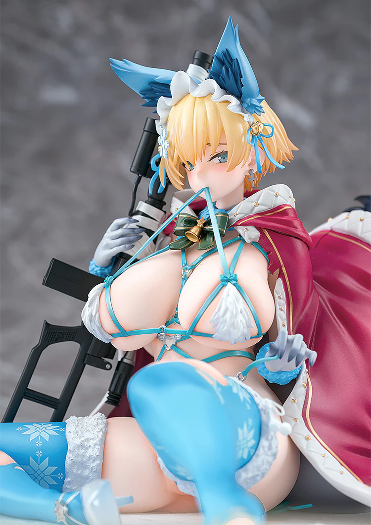 Girls' Frontline VSK-94 (Christmas Eve Detective Heavy Damage Ver.) 1/6 Scale Figure - Image 8