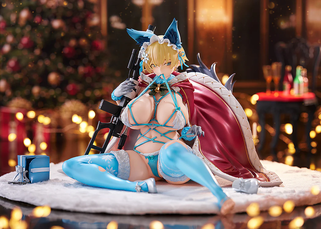 Girls' Frontline VSK-94 (Christmas Eve Detective Heavy Damage Ver.) 1/6 Scale Figure - Image 9