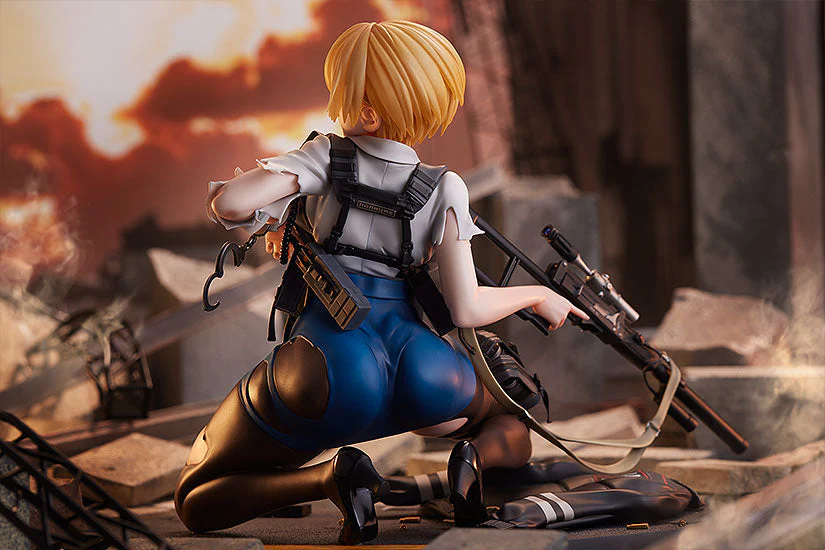 Girls' Frontline VSK-94 (Heavy Damage Ver.) 1/6 Scale Figure - Image 11